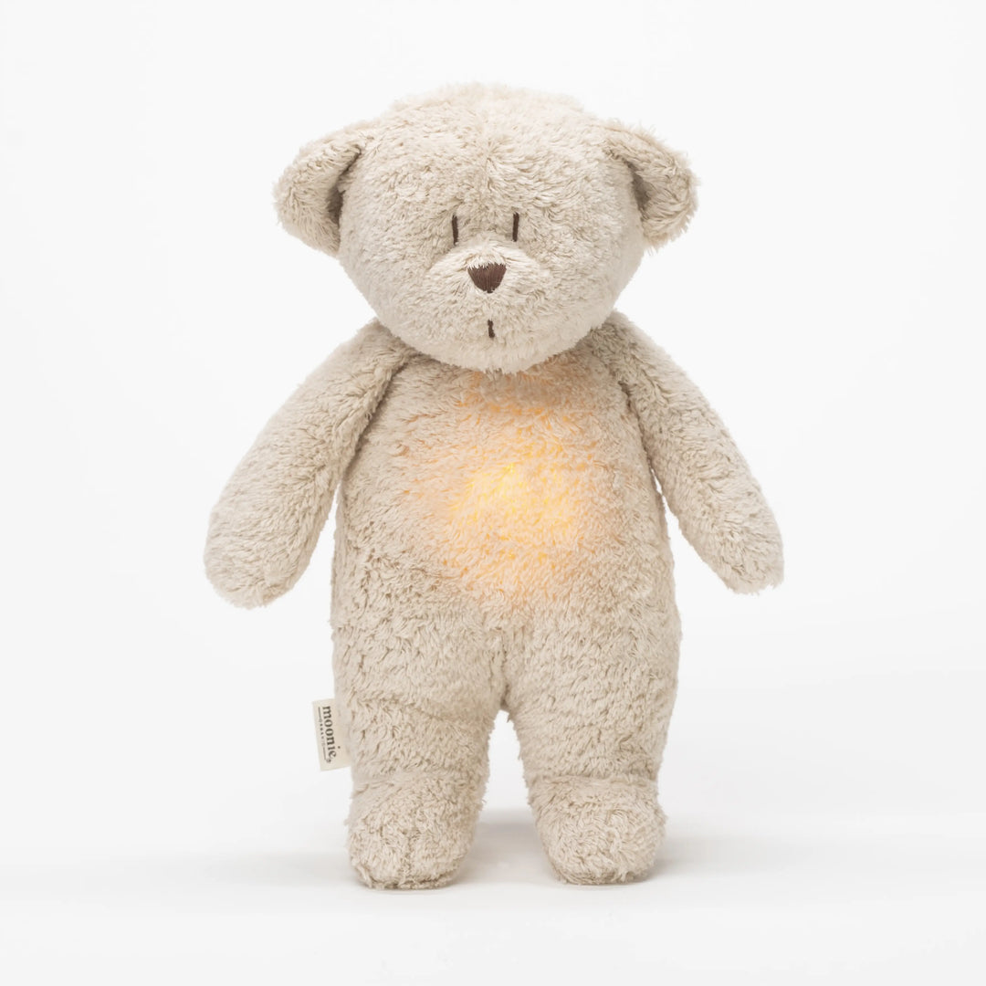 Moonie humming bear con luce Sand Natural