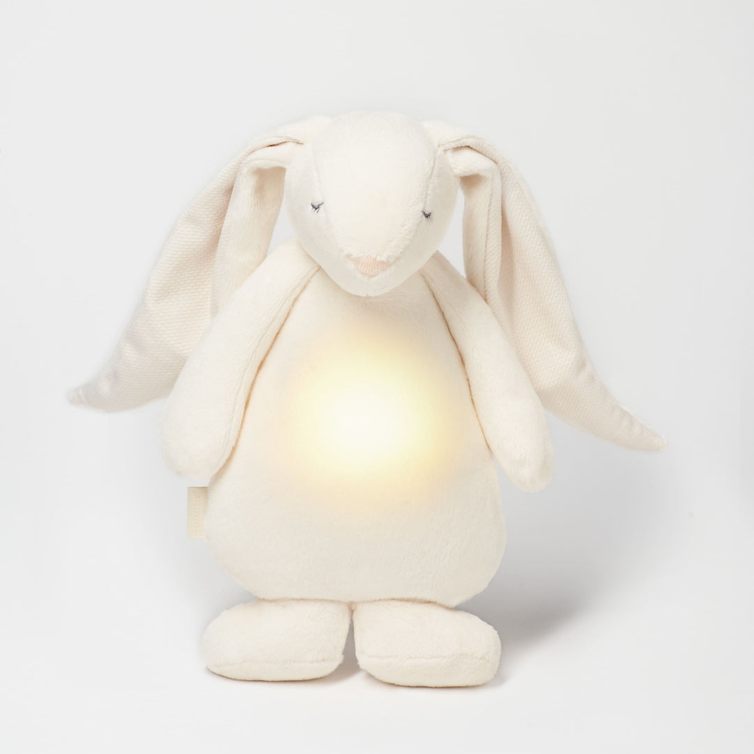Moonie 2.0 Buzzing Rabbit with Light, Cream
