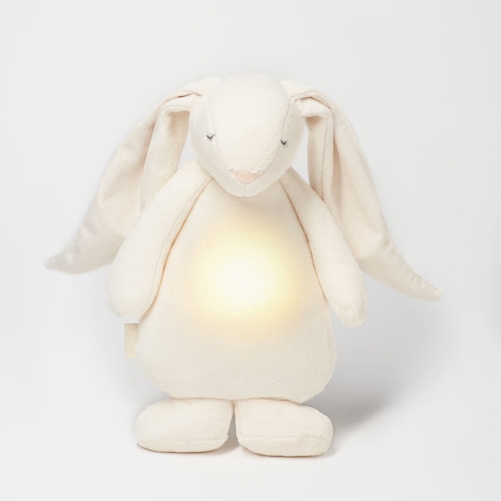 Moonie 2.0 Buzzing Rabbit with Light, Cream