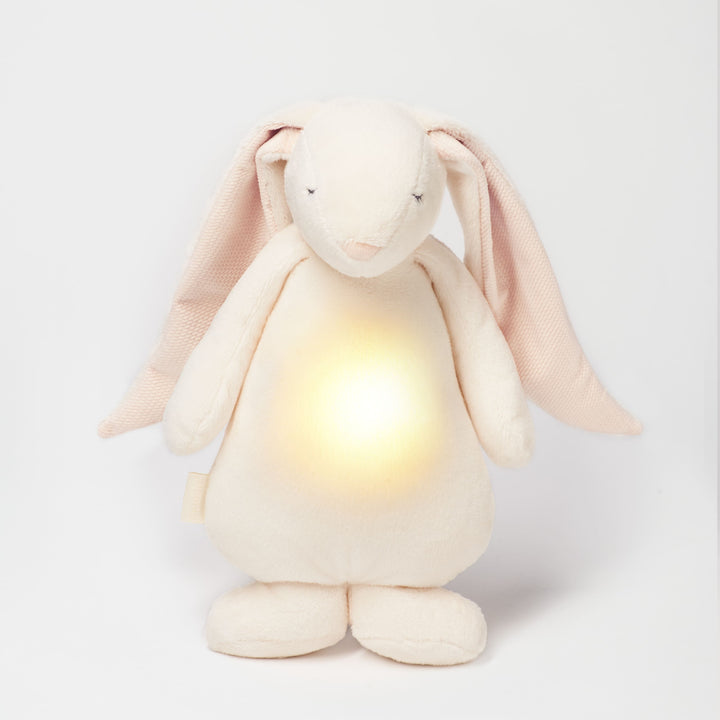 Moonie 2.0 coniglio ronzante con luce, Powder