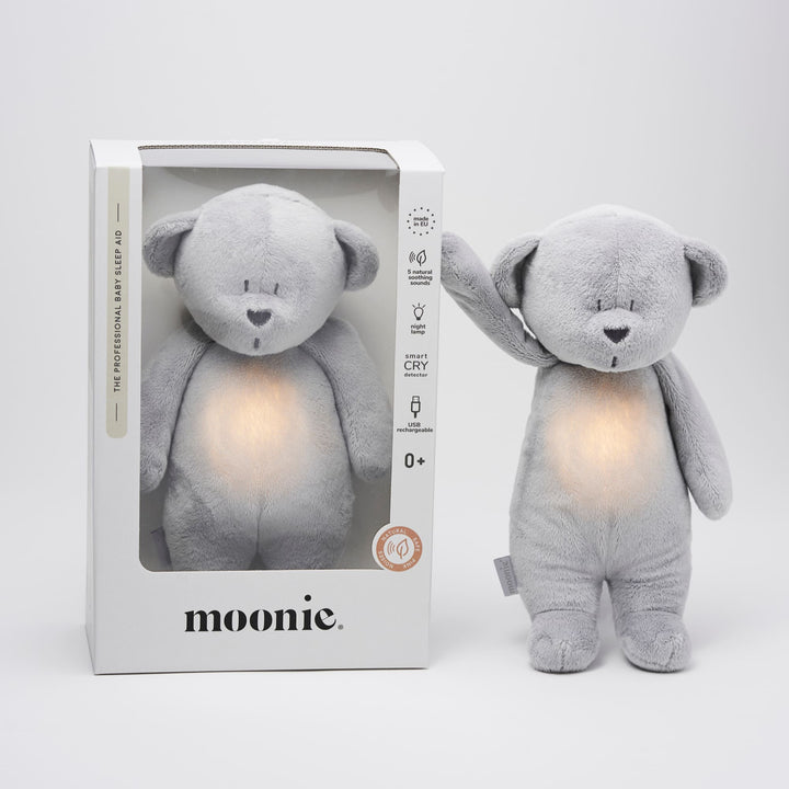 Moonie 2.0 the buzzing bear with light, Silver