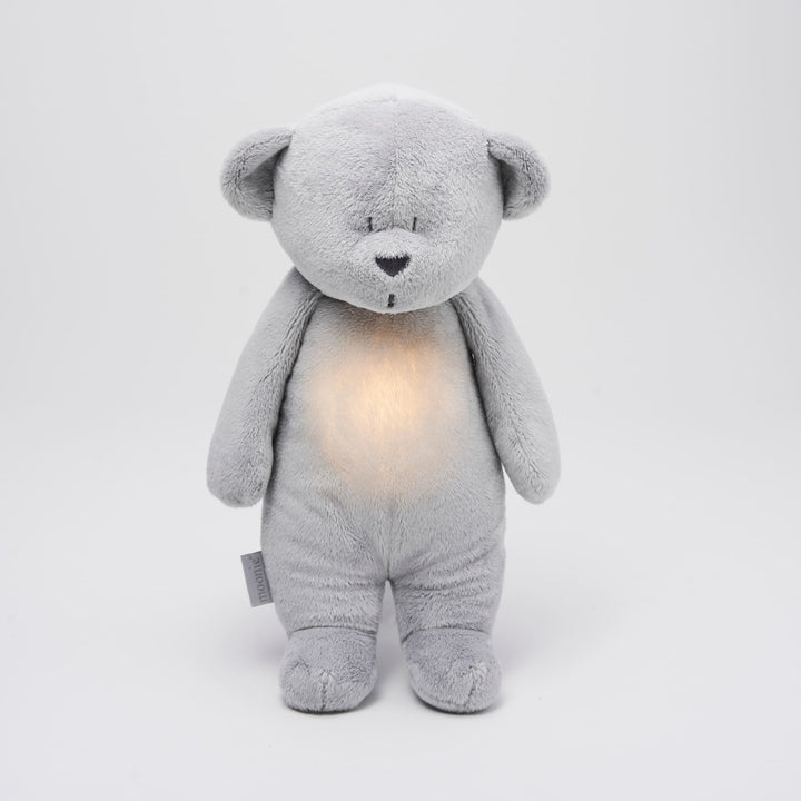 Moonie 2.0 the buzzing bear with light, Silver
