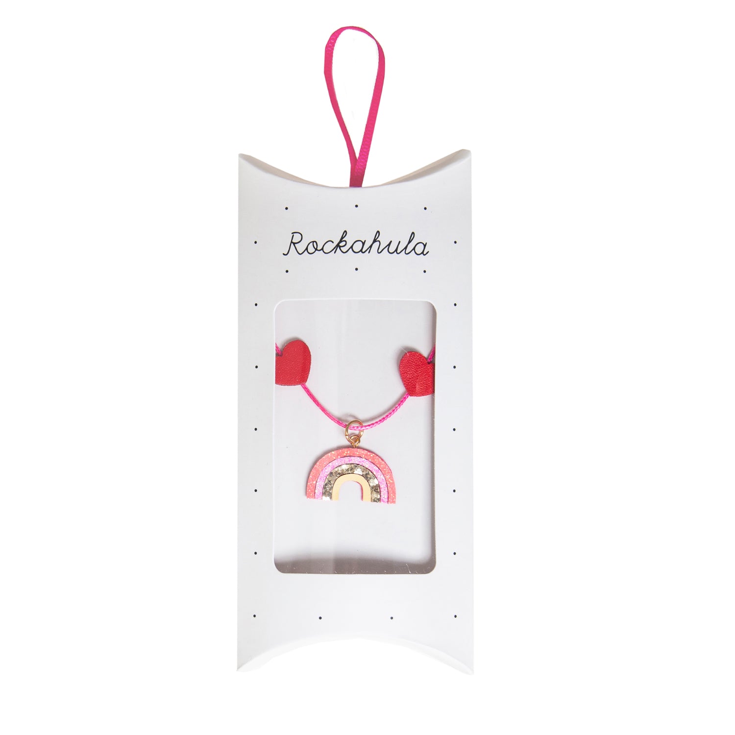 Collana Arcobaleno e Cuoricini | Rockahula kids