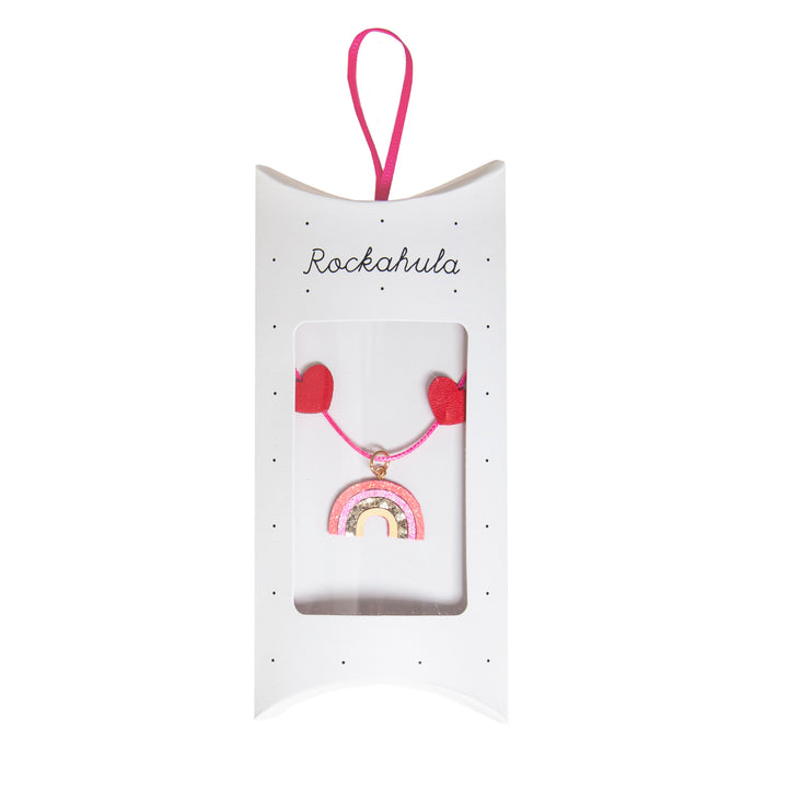 Collana Arcobaleno e Cuoricini | Rockahula kids