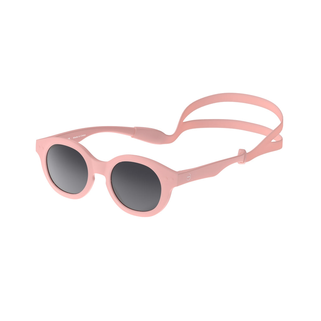 Occhiali da sole polarizzati e flessibili 3-5 anni, Retro Pastel pink