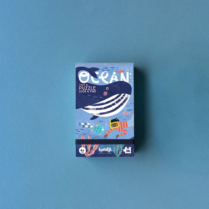 Little seek and find puzzle, Ocean