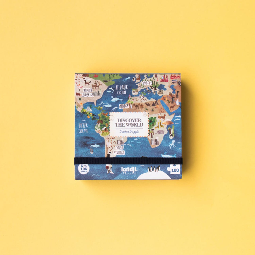 Londji Pocket Puzzle World Londji Pocket Puzzle World