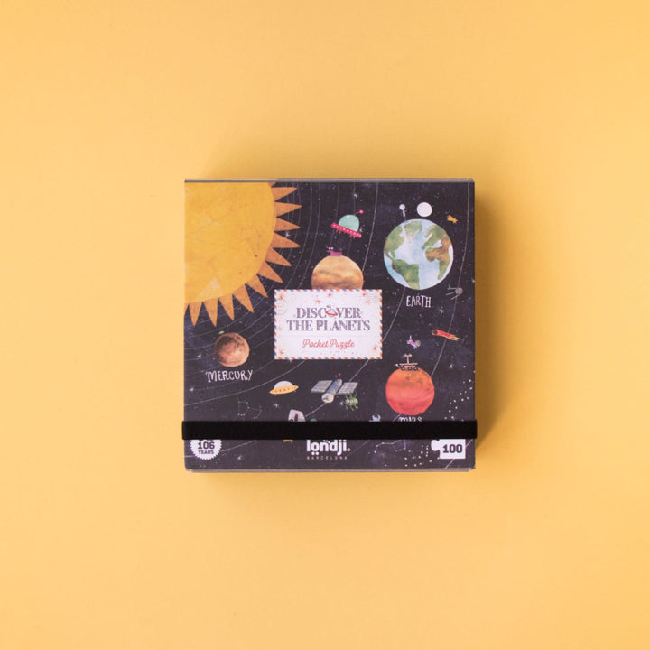 Pocket Puzzle Planets, 100pcs