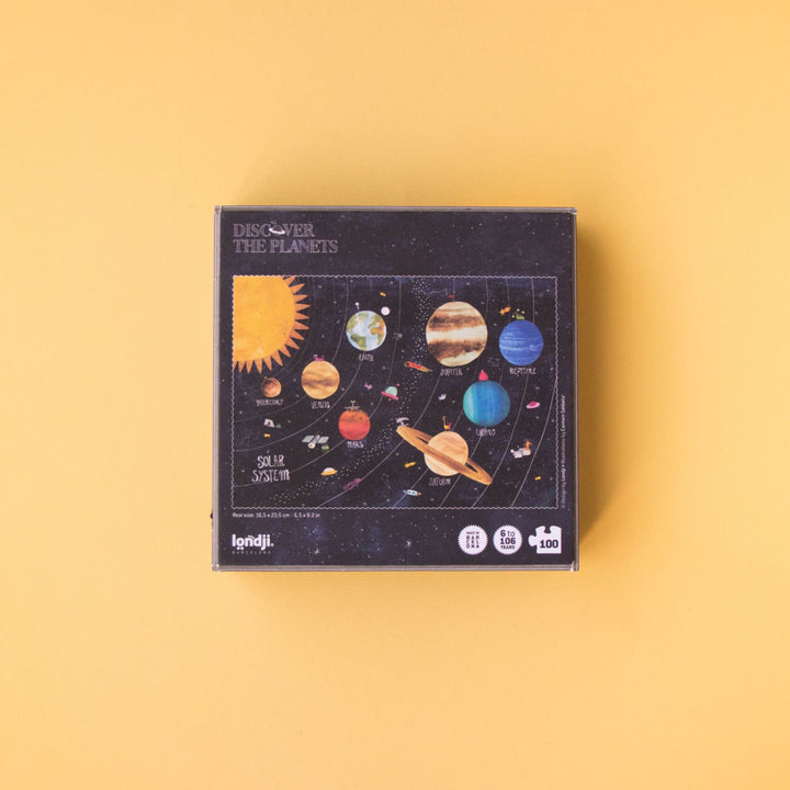 Pocket Puzzle Planets, 100pcs