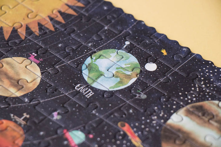 Pocket Puzzle Planets, 100pcs