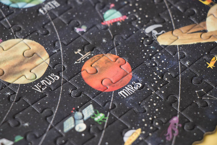 Pocket Puzzle Planets, 100pcs