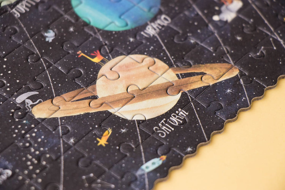 Pocket Puzzle Planets, 100pcs
