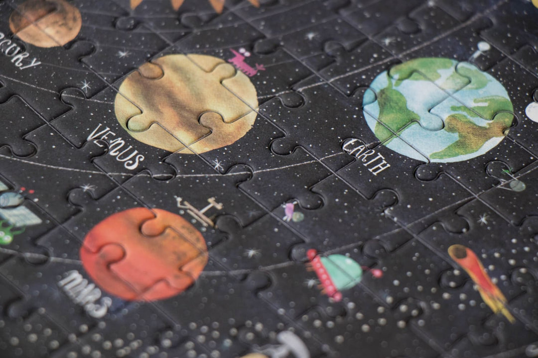Pocket Puzzle Planets, 100pcs