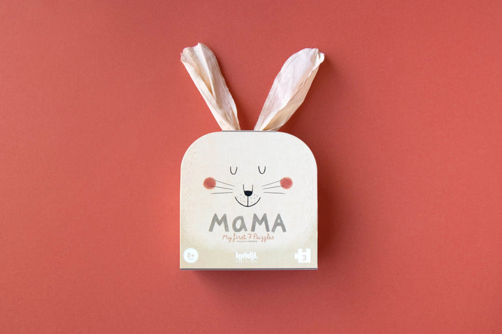 Puzzle Mama, 7 x 3pz | Londji, 2 anni+