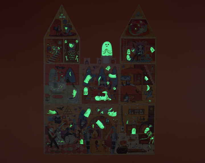 Puzzle reversibile Halloween Incantato, 100pz