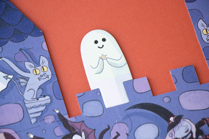 Puzzle reversibile Halloween Incantato, 100pz