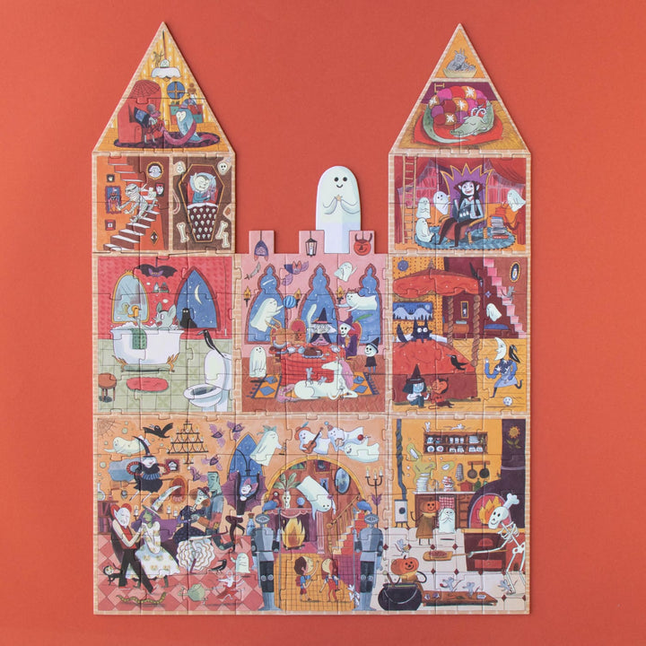 Puzzle reversibile Halloween Incantato, 100pz
