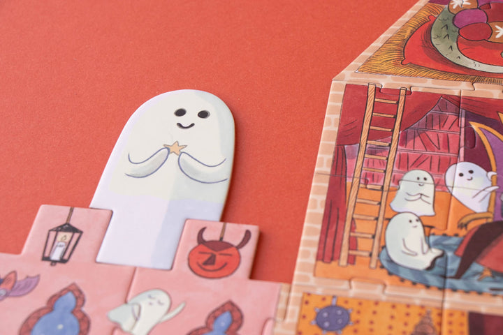 Puzzle reversibile Halloween Incantato, 100pz