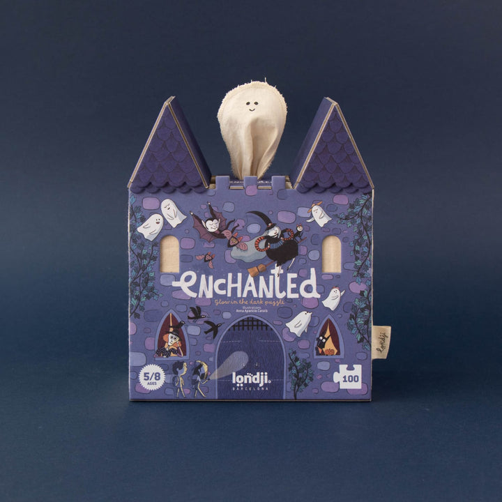 Puzzle reversibile Halloween Incantato, 100pz