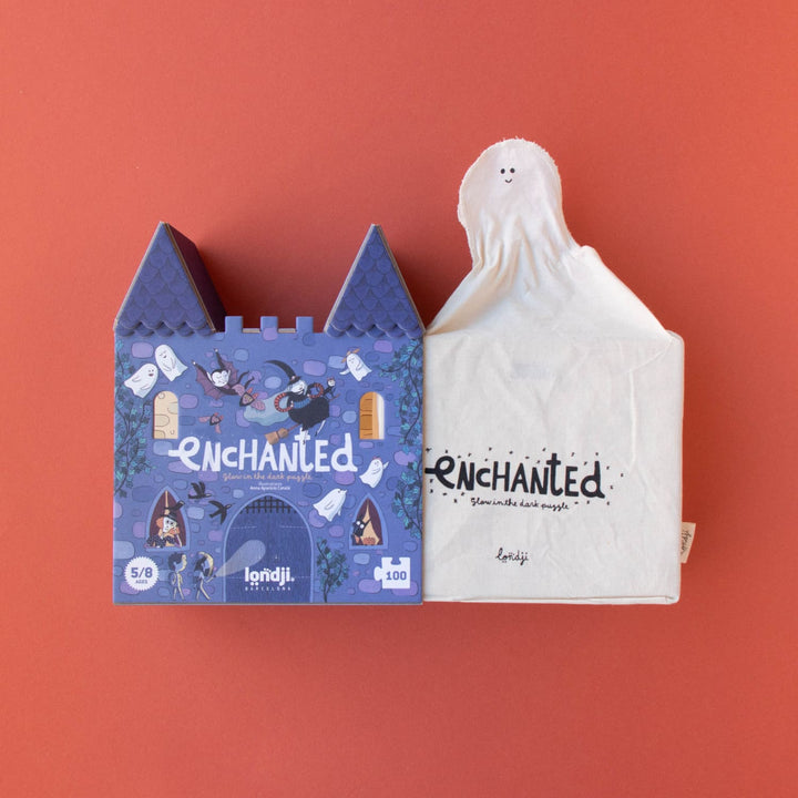 Puzzle reversibile Halloween Incantato, 100pz