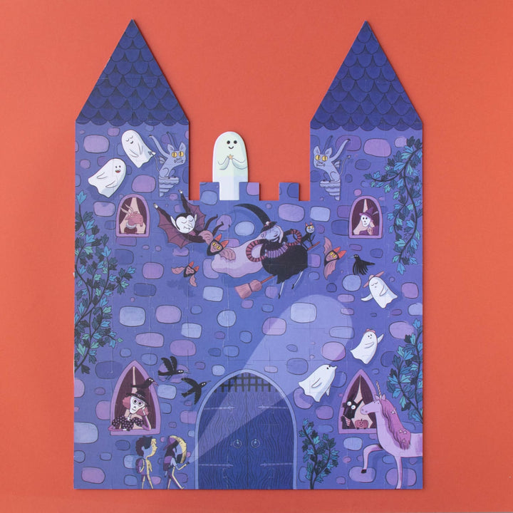 Puzzle reversibile Halloween Incantato, 100pz