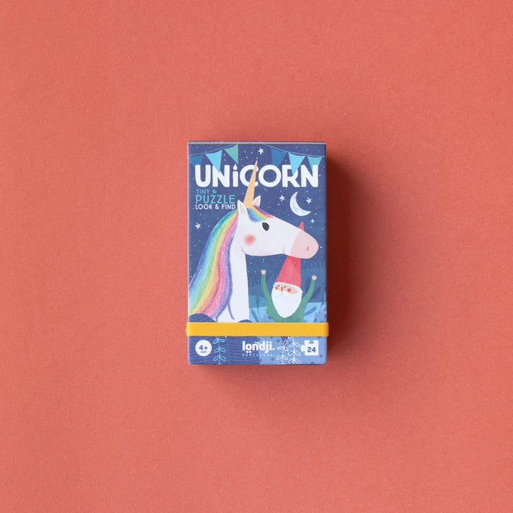 Little seek and find puzzle, Unicorn