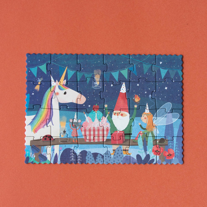 Little seek and find puzzle, Unicorn