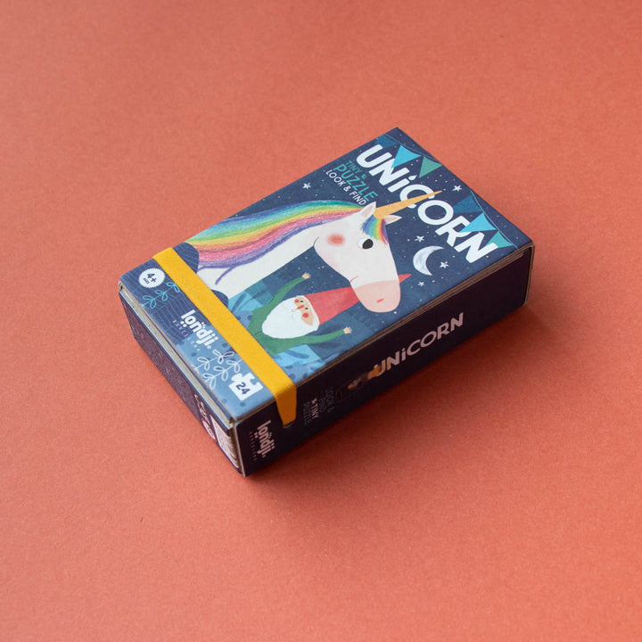Little seek and find puzzle, Unicorn