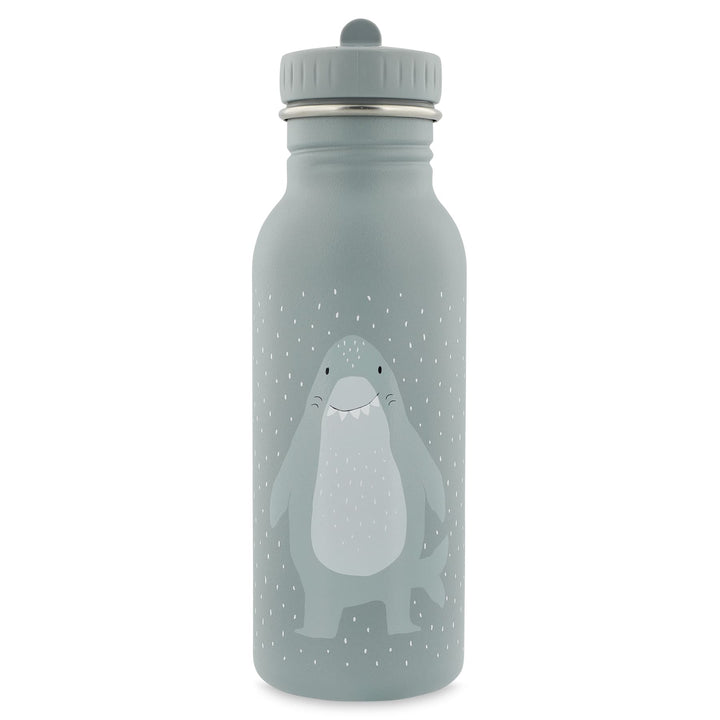 Stainless steel water bottle 500ml, Shark