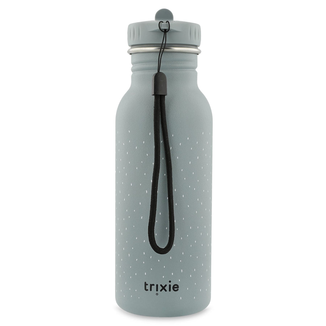 Stainless steel water bottle 500ml, Shark