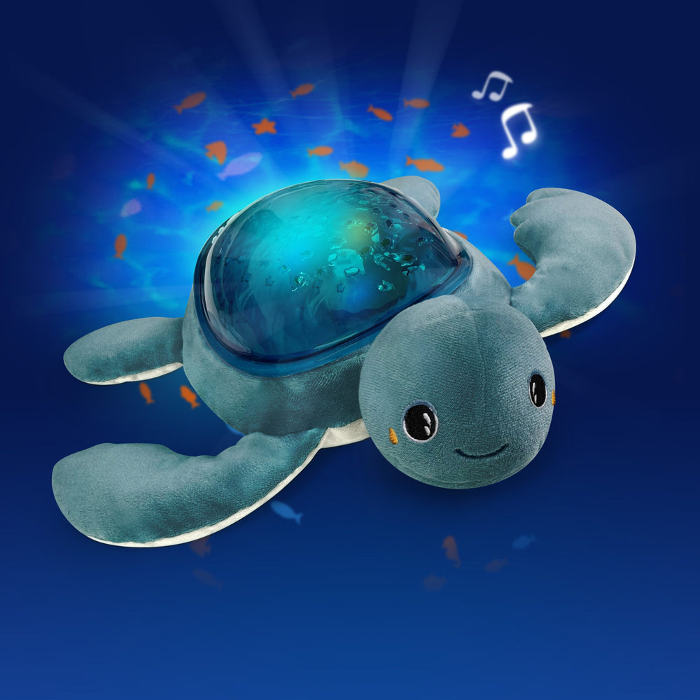 Tartaruga proiettore musicale ricaricabile, Aqua Dream | Pabobo