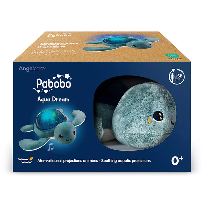 Tartaruga proiettore musicale ricaricabile, Aqua Dream | Pabobo