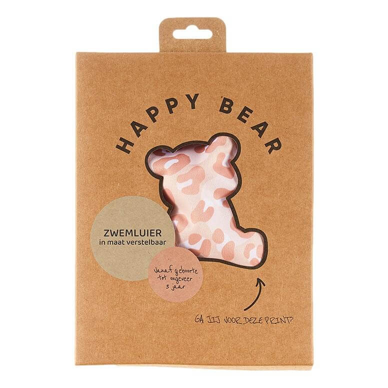 Pannolino da bagno, Leopardato rosa | Happy Bear