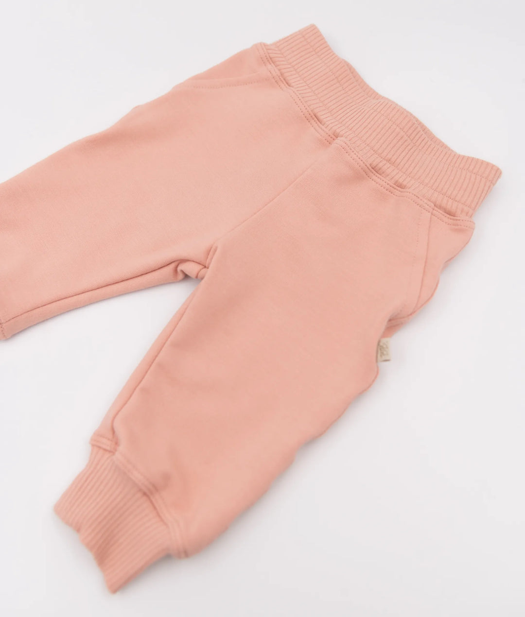 Pantaloni tuta in bambù e cotone bio, Soft peach | Bamboom