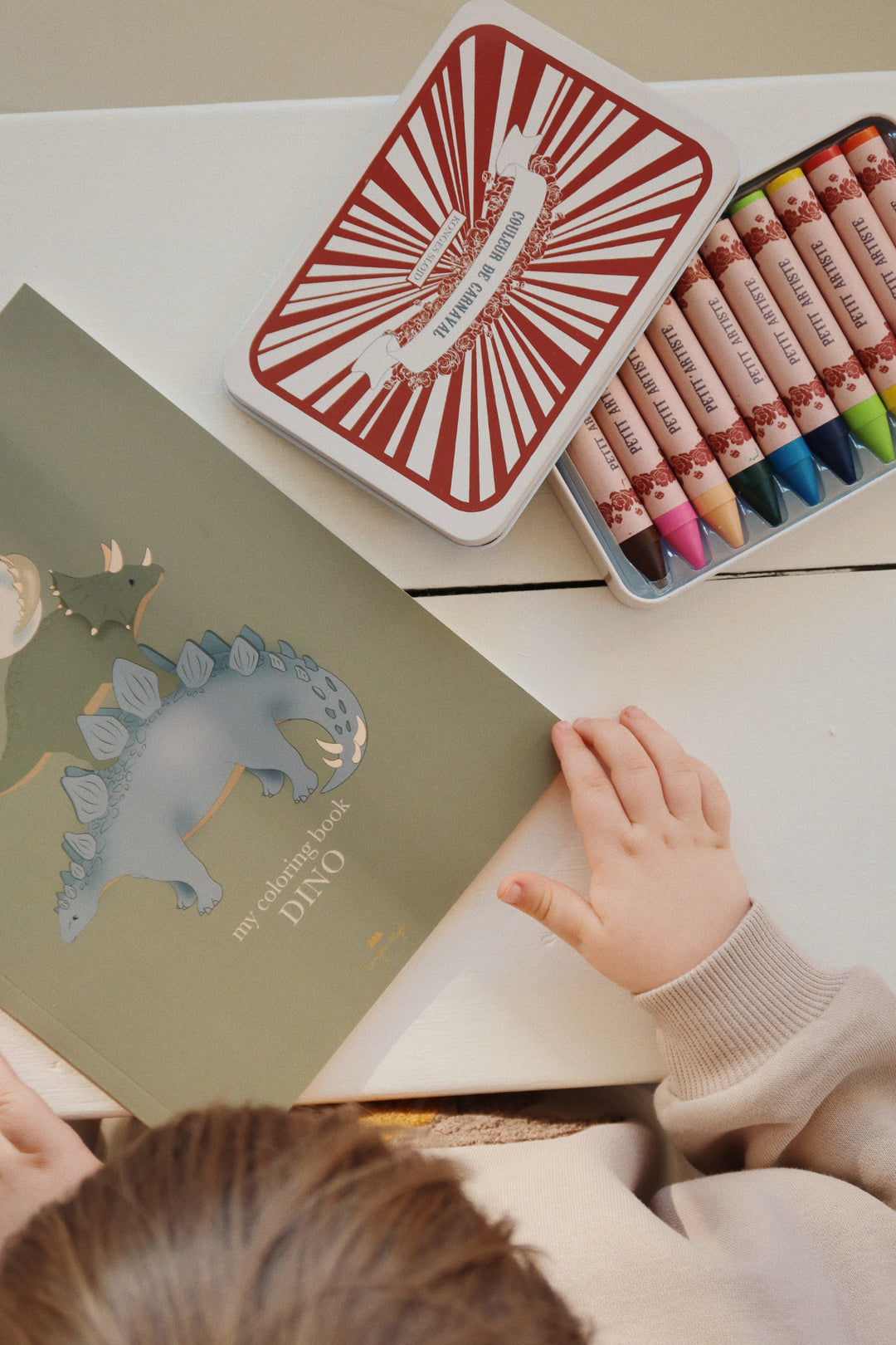 Beeswax Crayons, Carnival