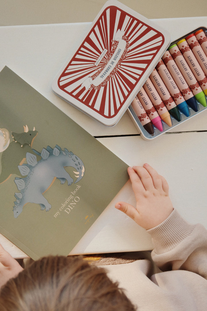 Beeswax Crayons, Carnival