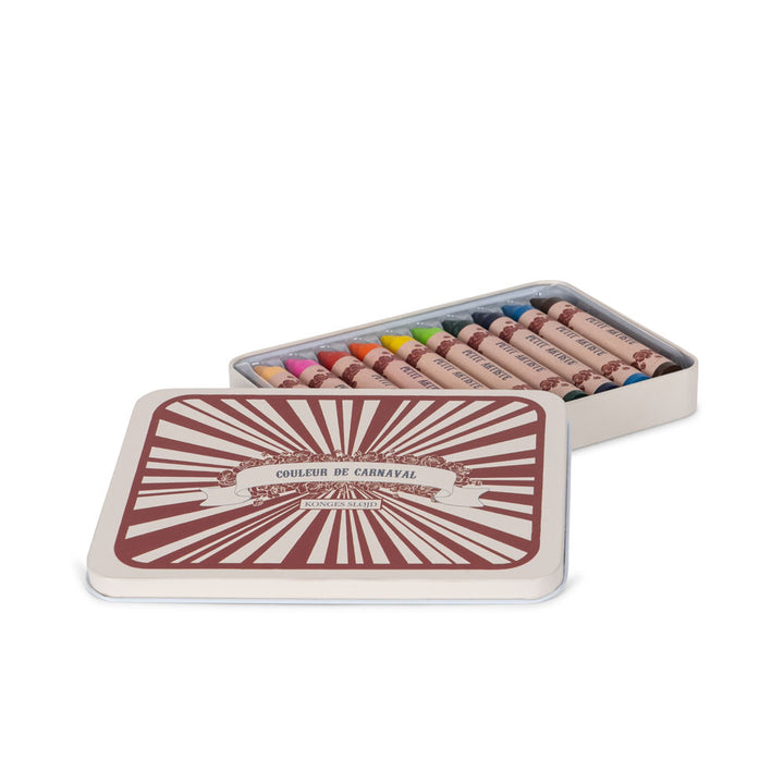 Beeswax Crayons, Carnival