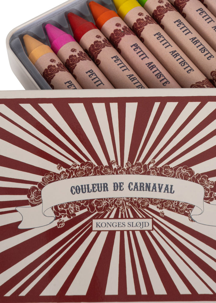 Beeswax Crayons, Carnival