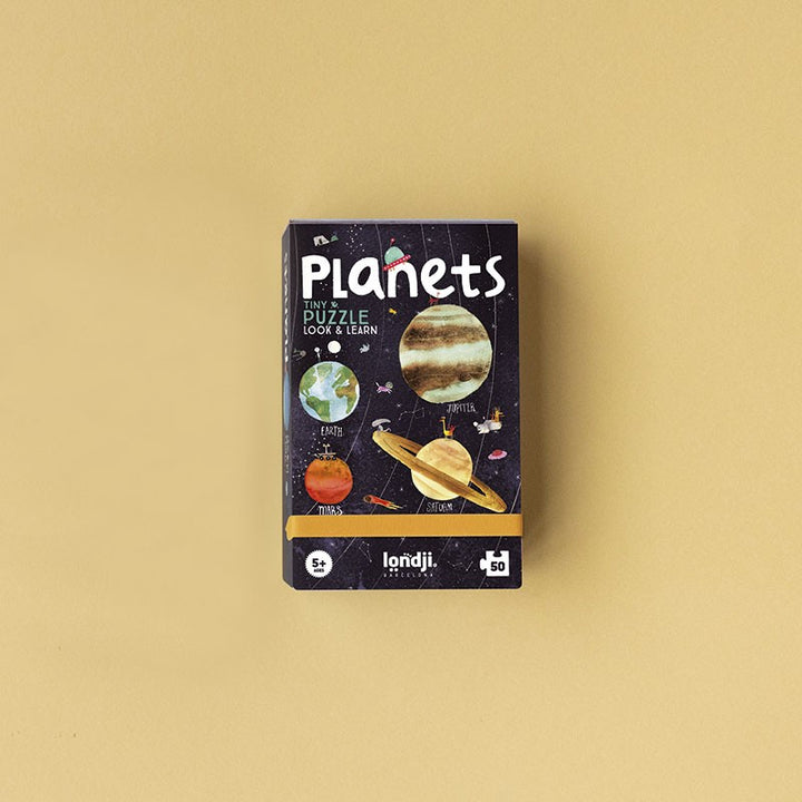 Little seek and find puzzle, Planets