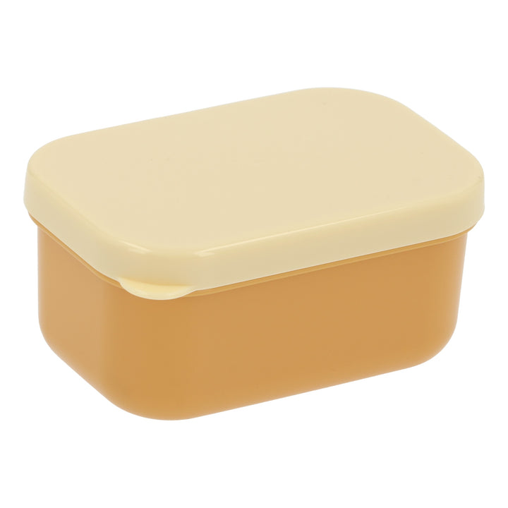 Large Bento Lunch Box, Yellow Checkered