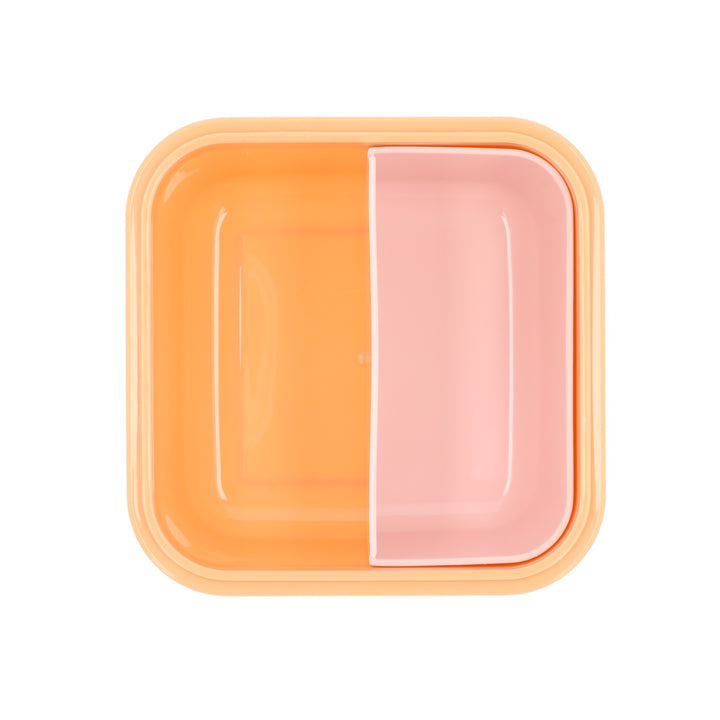 Porta pranzo grande con contenitore, Pink Stripes | Monneka