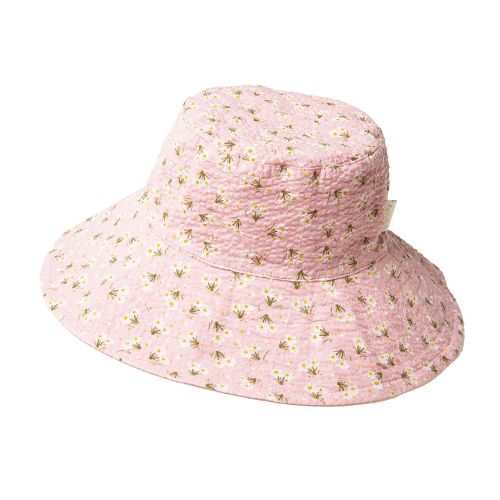 Reversible sun hat, Meadow (3-6 years)