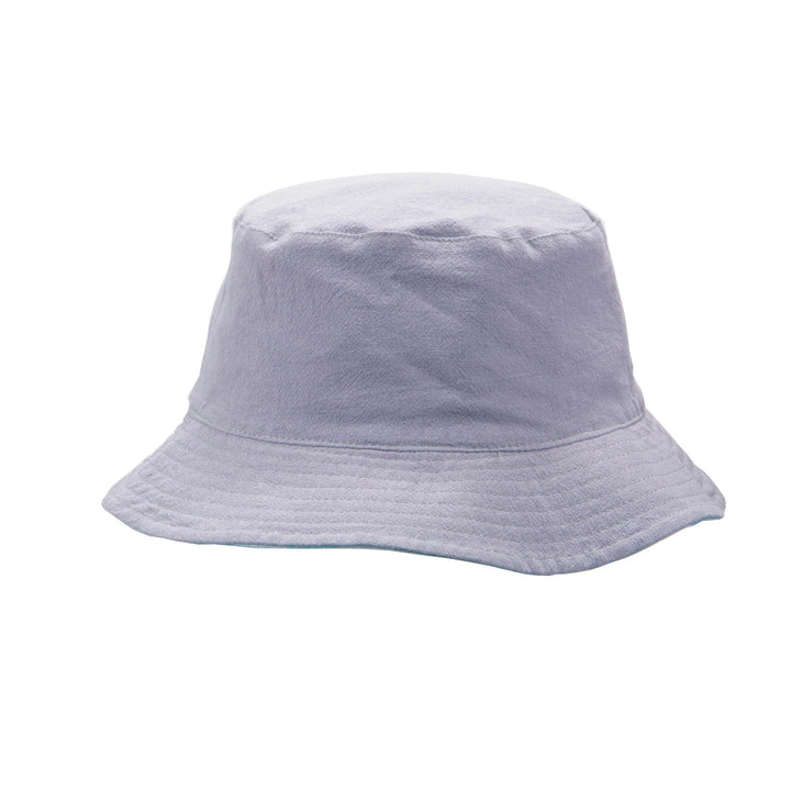 Cappello da pescatore reversibile, Quadretti menta (3-6 anni) Rockahul…
