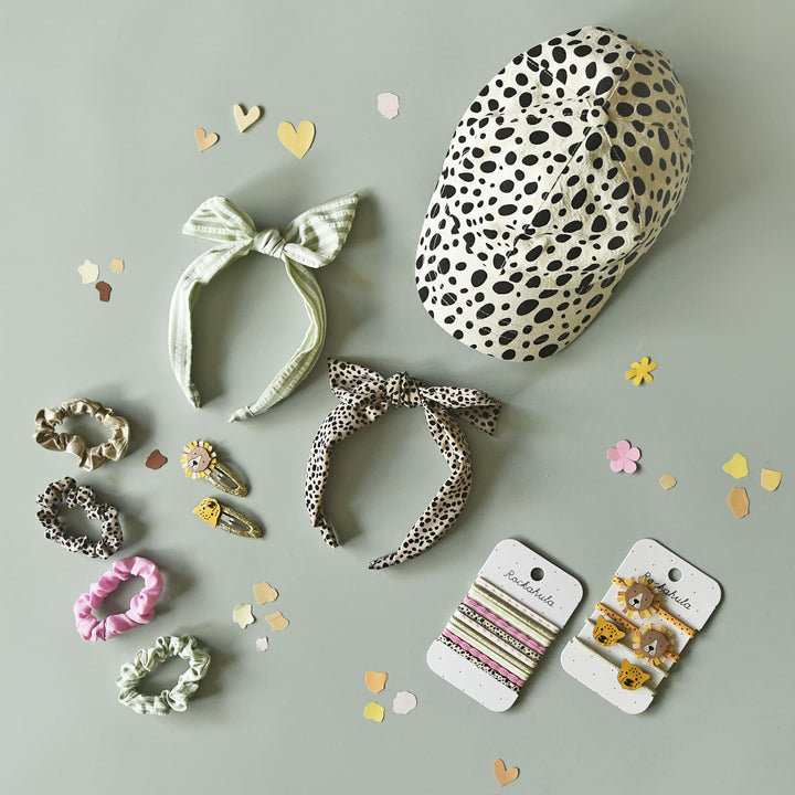 Elastici per capelli safari scrunchie