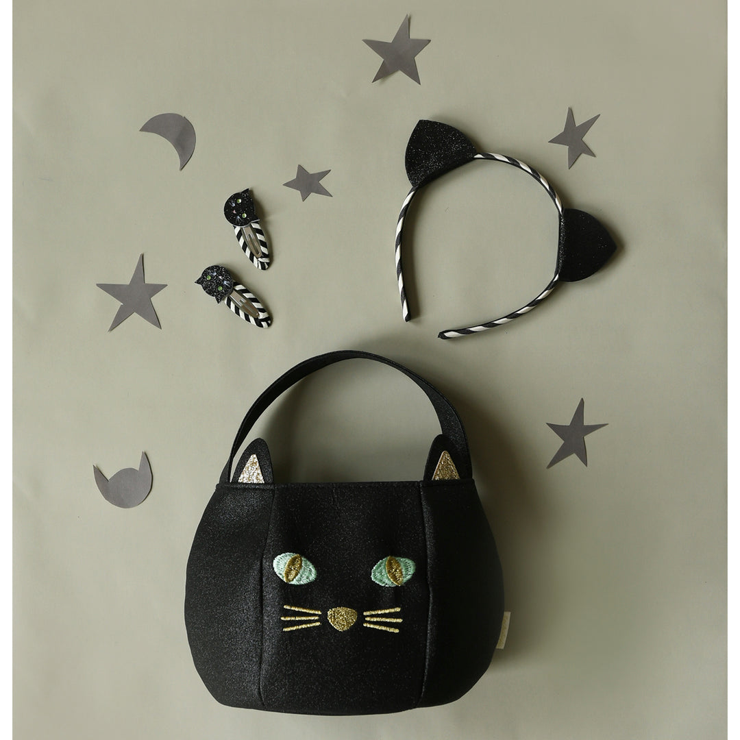 Cerchietto Halloween, Orecchie di gatto