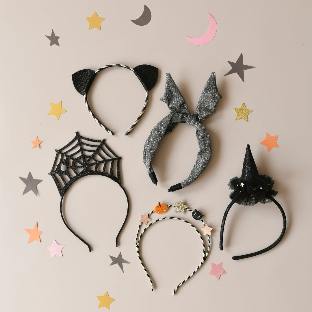 Cerchietto Halloween, Orecchie di gatto