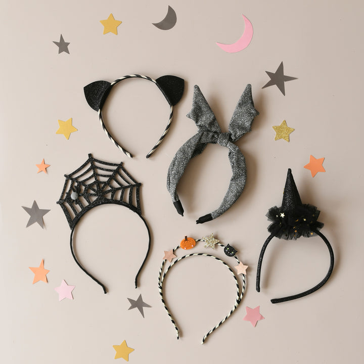 Cerchietto Halloween, Orecchie di gatto