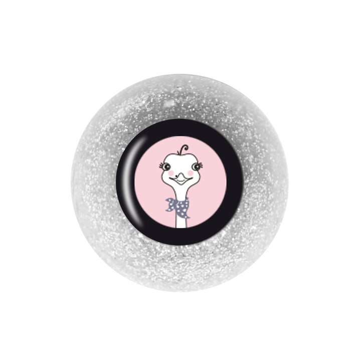 Smalto pelabile per bambini, Star argento| Rosajou - Made in France