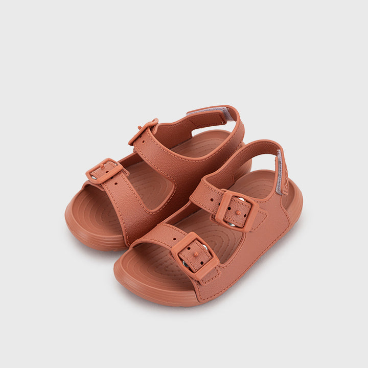 Sandali leggeri e flessibili in gomma morbida, Maui Terracotta