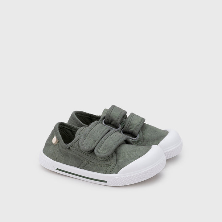 Barefoot Concept Canvas Shoes, Khaki